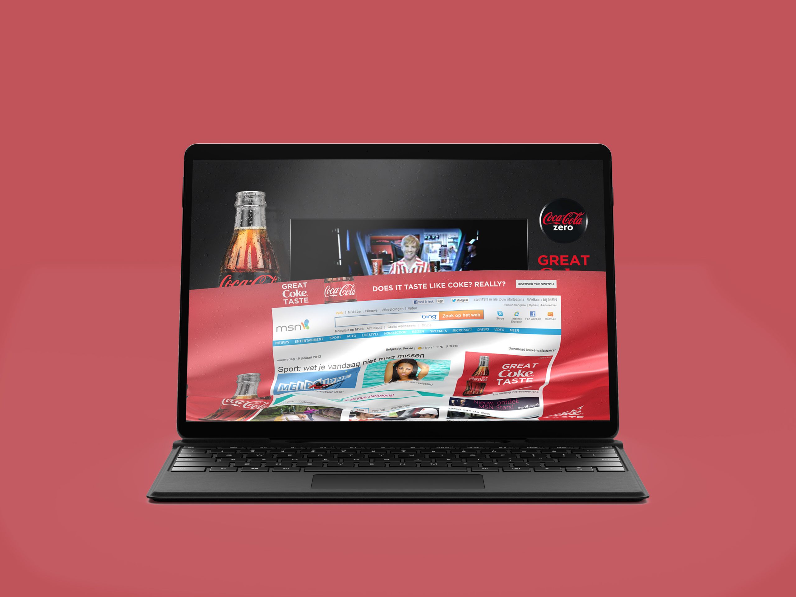 Microsoft Surface Pro X Mockup by Anthony Boyd Graphics